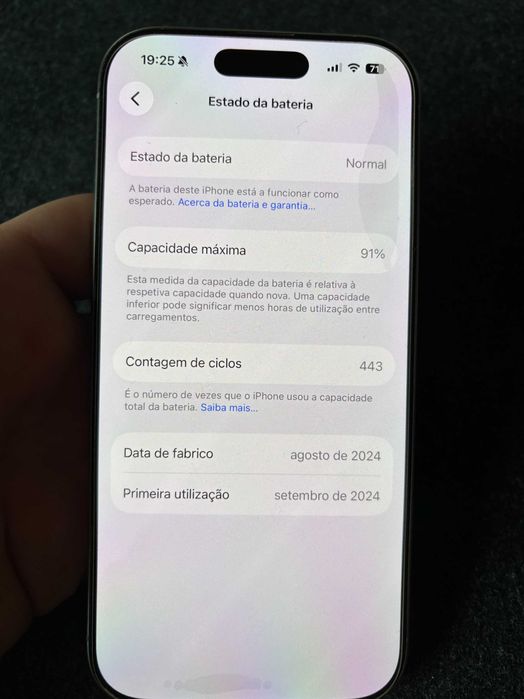 iPhone 16 Pro 256GB Titânio Natural