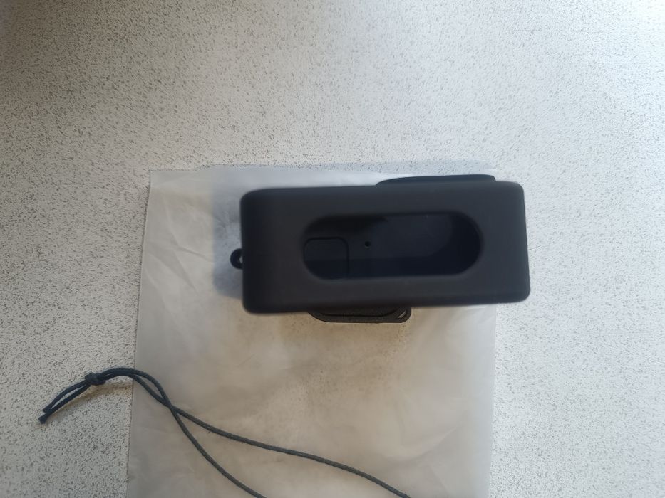 Etui silikonowe do GoPro 9/10/11/12 + osłona obiektywu