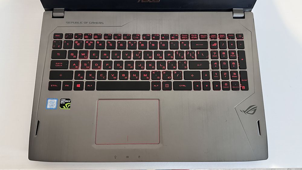 Ігровий/монтажний Ноутбук Asus Rog Strix GL502V + ПОДАРУНОК