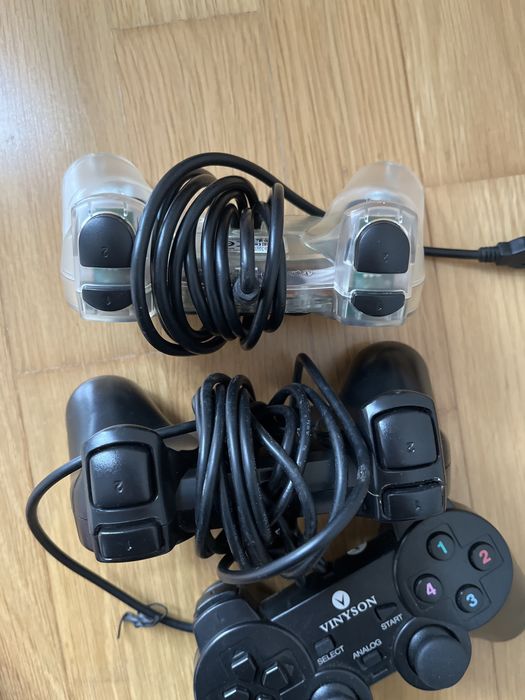 3 comandos USB para consolas