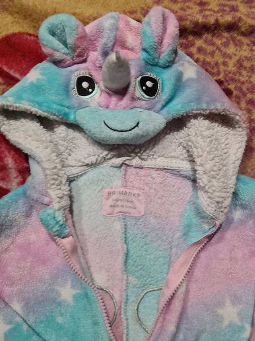 Пижама-комбинизон-единорожик