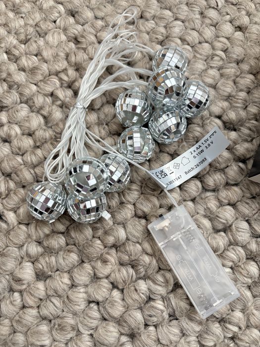 Lampki Led Kula Disco Tiger 10 szt