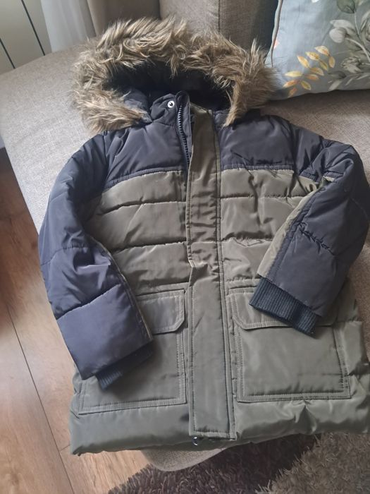 Kurtki chłopięce zimowe 104, 116