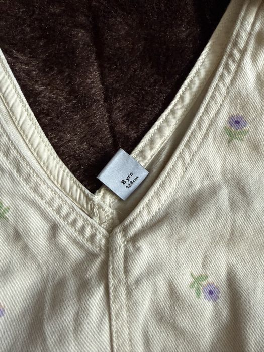 Джинсовий сарафан  сукня