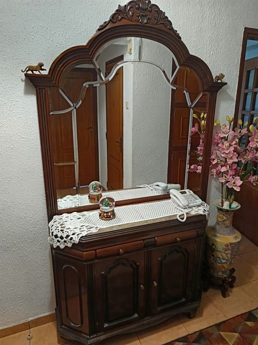 Móvel de hall entrada bom estado