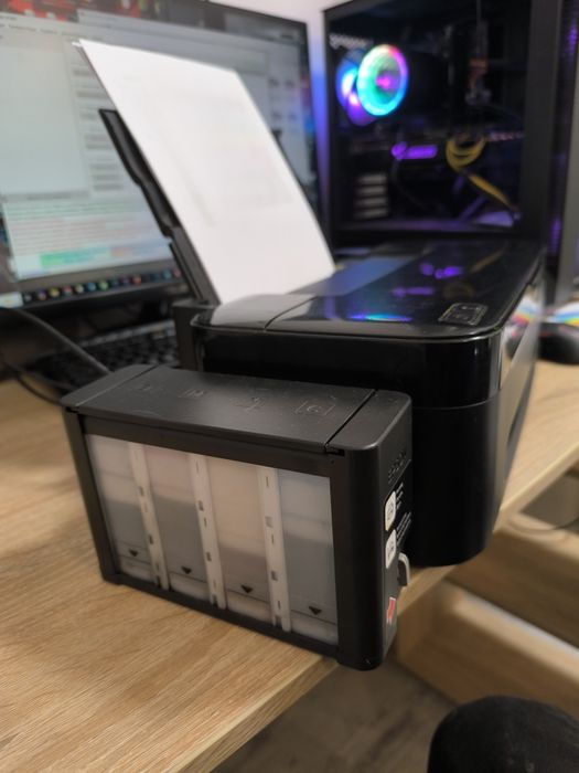 Epson L100 принтер кольоровий