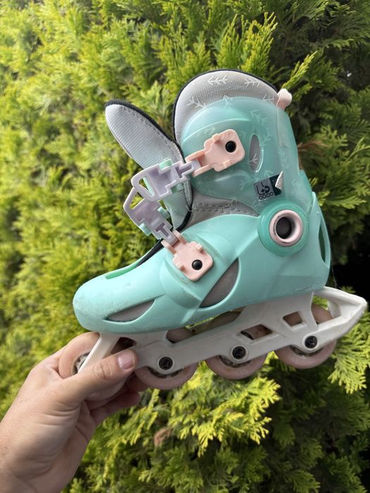 Rolki Oxelo Decathlon 30-32 regulowane