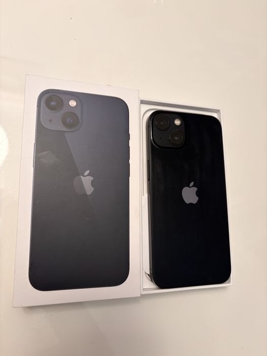 Iphone 13 czarny 128 GB