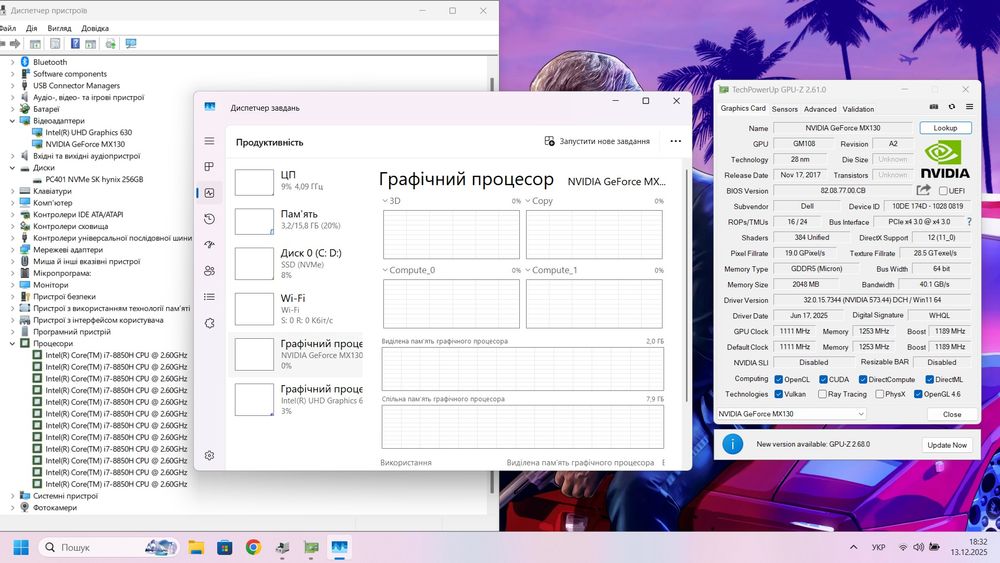 УЦІНКА!Ігровий 12ядер/ССД/NVIDIA/FullHD IPS СЕНСОРНИЙ/Core i7/ноутбук