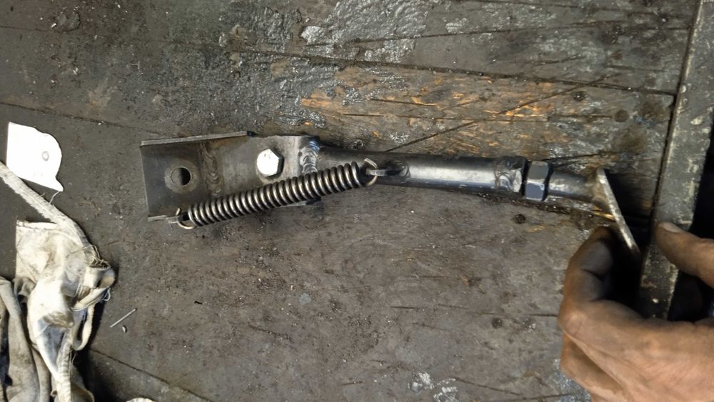 Бокова підніжка к 750, днепр , Урал