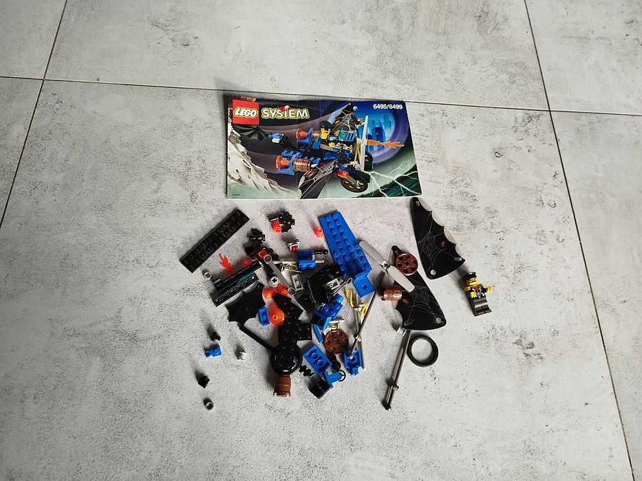 Lego 6495 Time Tunnelator