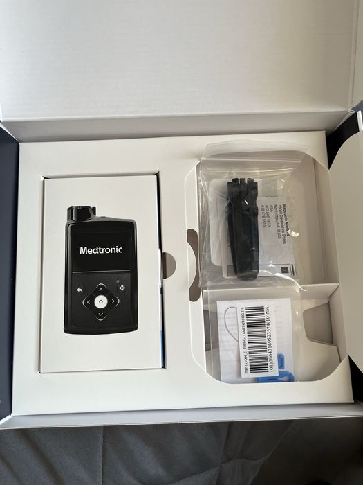 Pompa insulinowa Medtronic MiniMed 740G