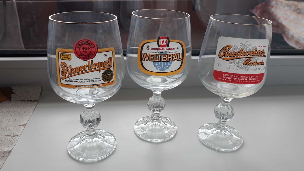 Сервизы Хрусталь Стекло Чехословакия СССР