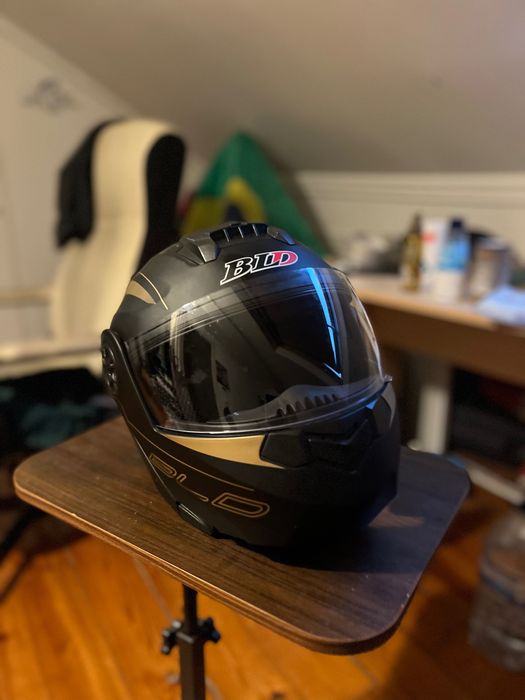 BLD helmet + intercom
