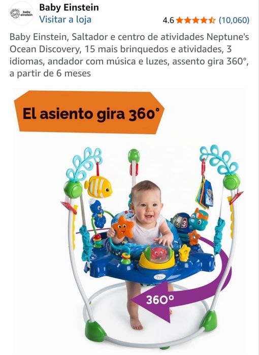Saltador Baby Einstein