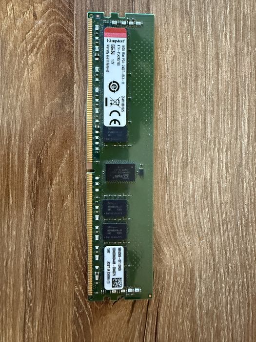 DDR4 16GB ECC RDIMM 2400 Kingston для Xeon X99