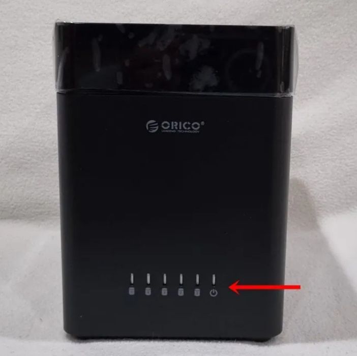 Gabinete para disco rígido ORICO, um espaçoso modelo de 5 baias (DS500C3)