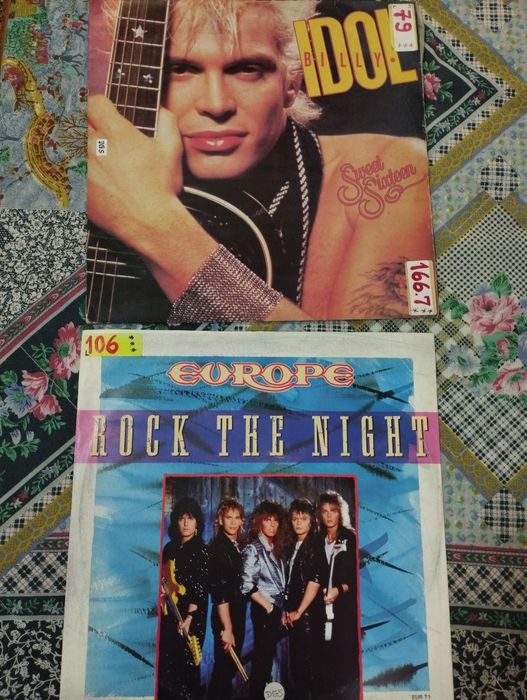 Lote Anos 80 maxi's em vinil