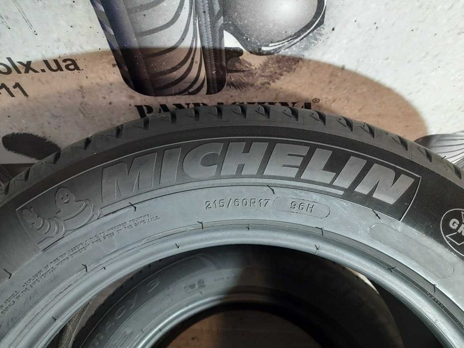 Шини 6,5мм 215/60 R17 MICHELIN Primacy 3 б/у літо склад