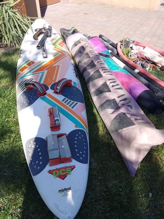 Deska windurfowa komplet