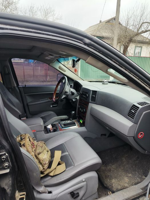 Jeep grand Cherokee 3,0 crd