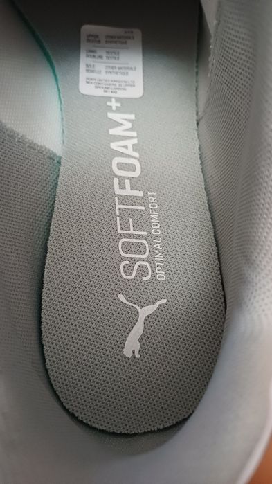 Кросовки  женские  белые puma