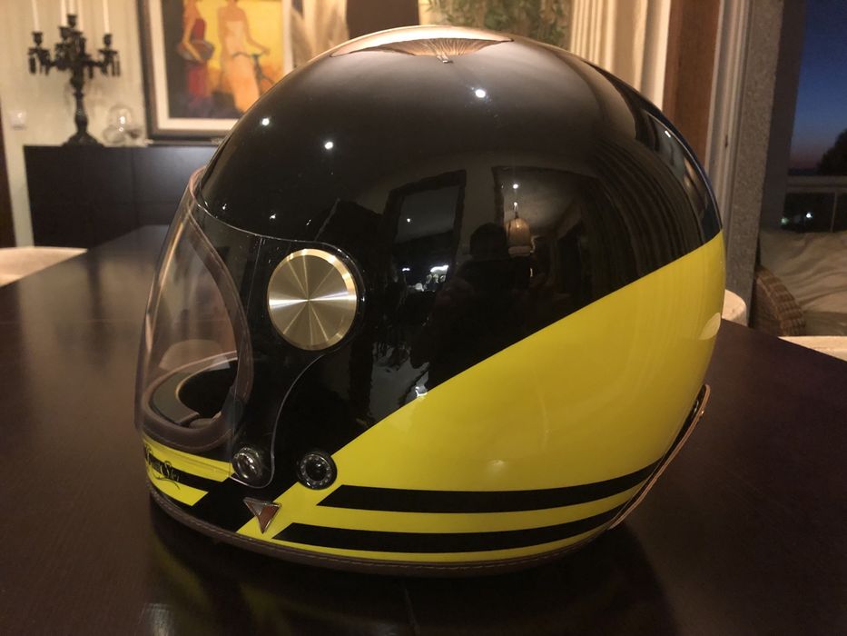 Capacete Moto (como novo)