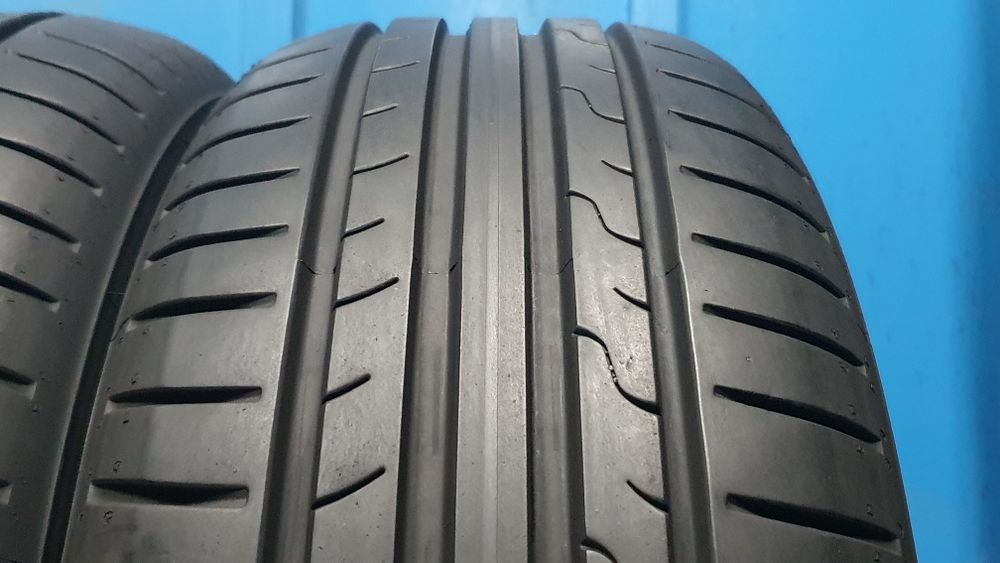 215/60 R16 Sprzedam opony letnie Dunlop - bez napraw