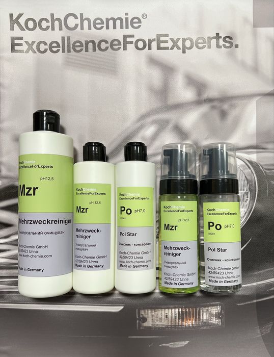 Koch Chemie MZR, Pol Star очисник універсальний, піноутворювач