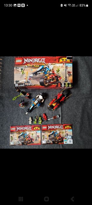 Lego ninjago 70667 stan idealny