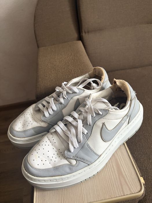Nike Dunk Low White Light Smoke Grey