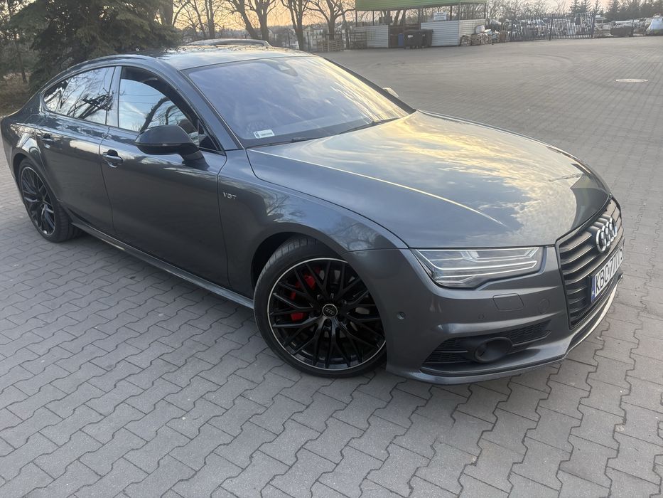 Audi A7 313KM competition 2017r.