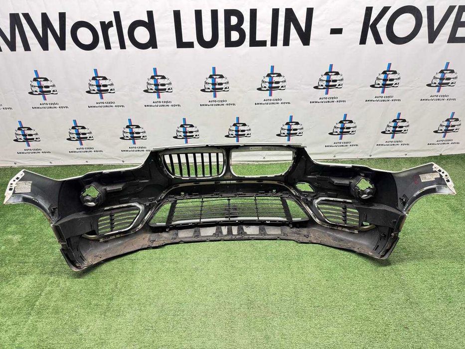 Бампер BMW X1 F48 передній НАЯВНІСТЬ комплектні голі БМВ Ф48 Х1