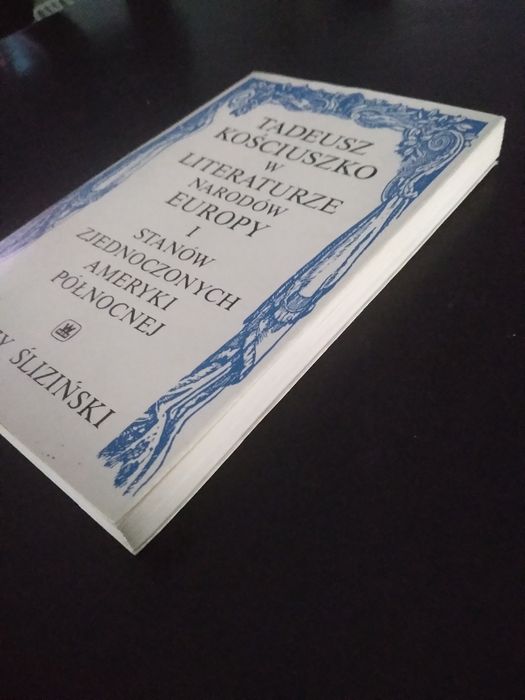 Tadeusz Kościuszko w literaturze narodów Europy i Stanów Zjednoczonych