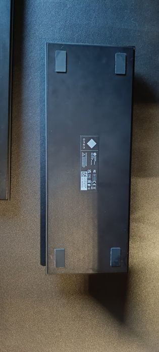 Teclado HP Omen Spacer TKL (caixa e factura e garantia)