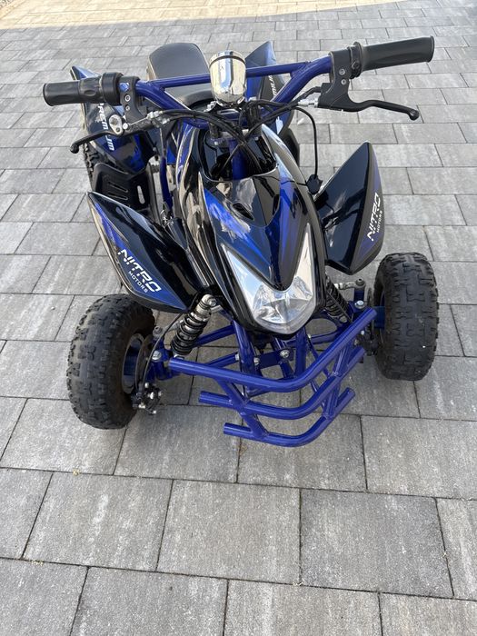 Quad elektryczny dla dzieci Nitro Motors Premium – zadbany