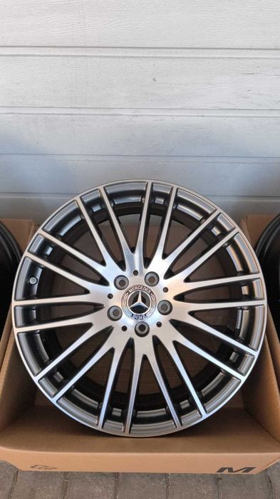Felgi aluminiowe Mercedes GLC W254 Coupe EQC 19" 5x112 (OL754F)