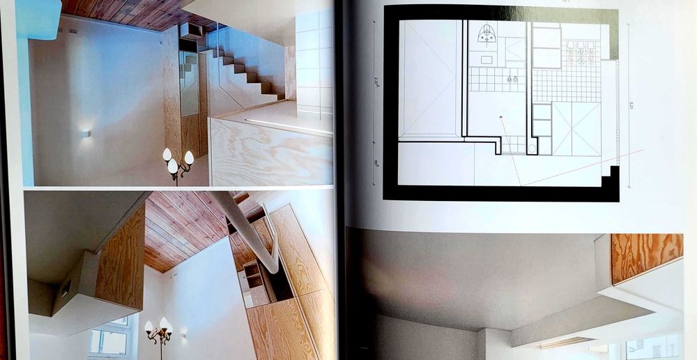 Clever Solutions for Small Apartments Arquitectura,Decoração