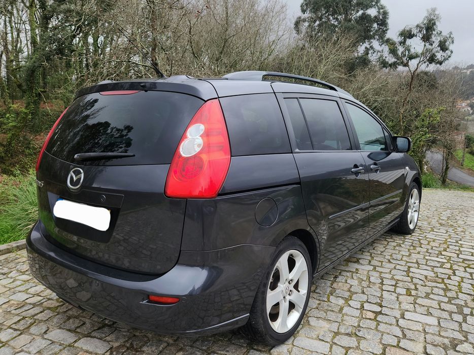 Mazda 5 2.0 MZR-CD Exclusive 7 lugares iuc antigo