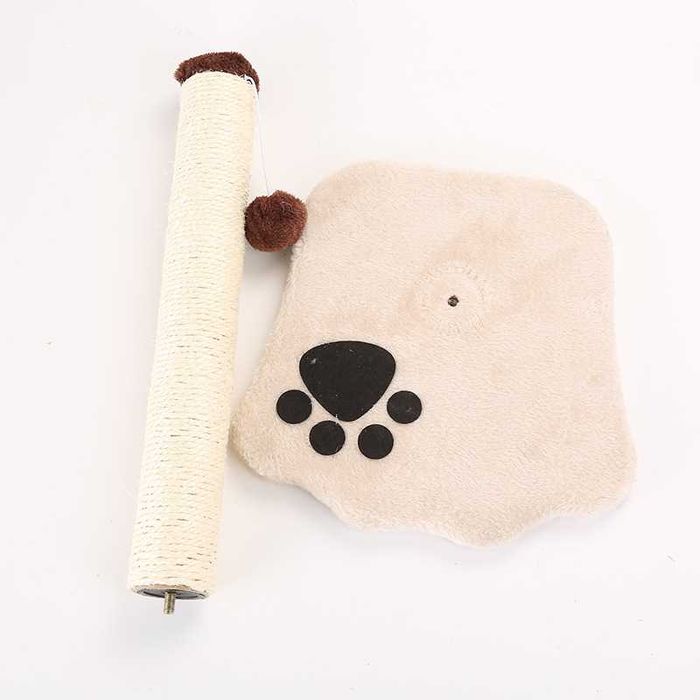 Drapak dla kota słupkowy sisal łapka nowy