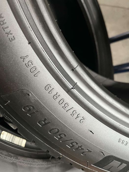 245/50/19 R19 Michelin E-Primacy * 4шт нові