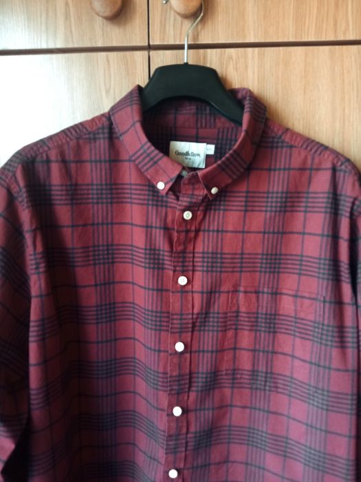 Goodfellow NOWA Koszula Bawełna Rozm 4XL