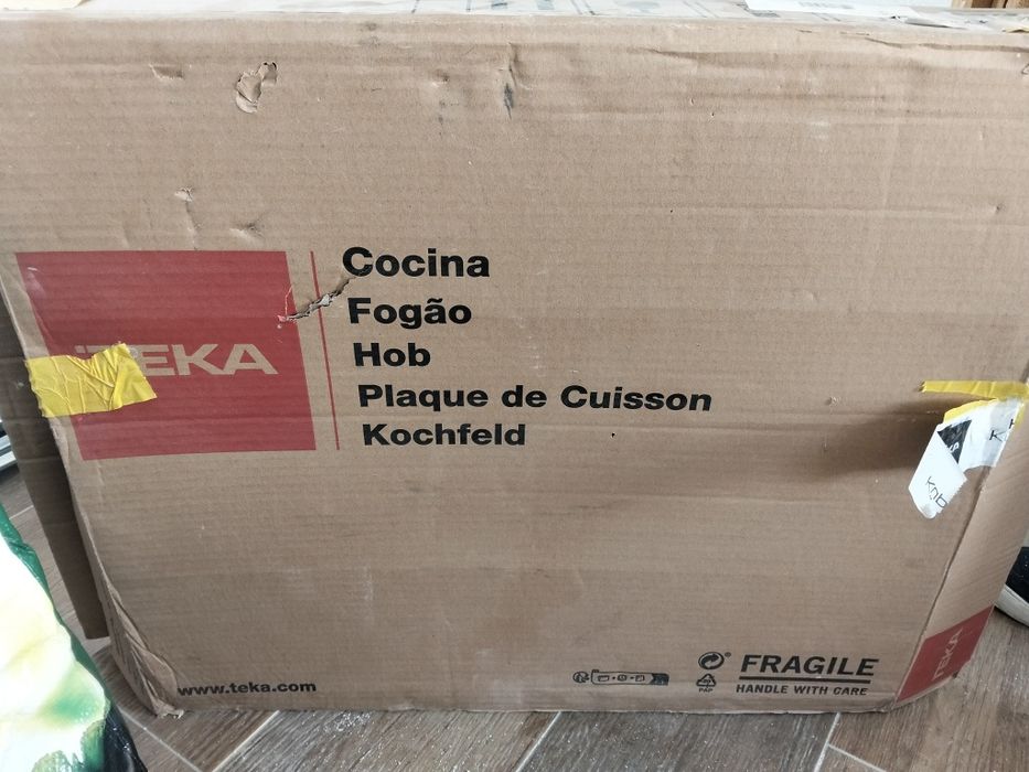 Vidro de placa Teka