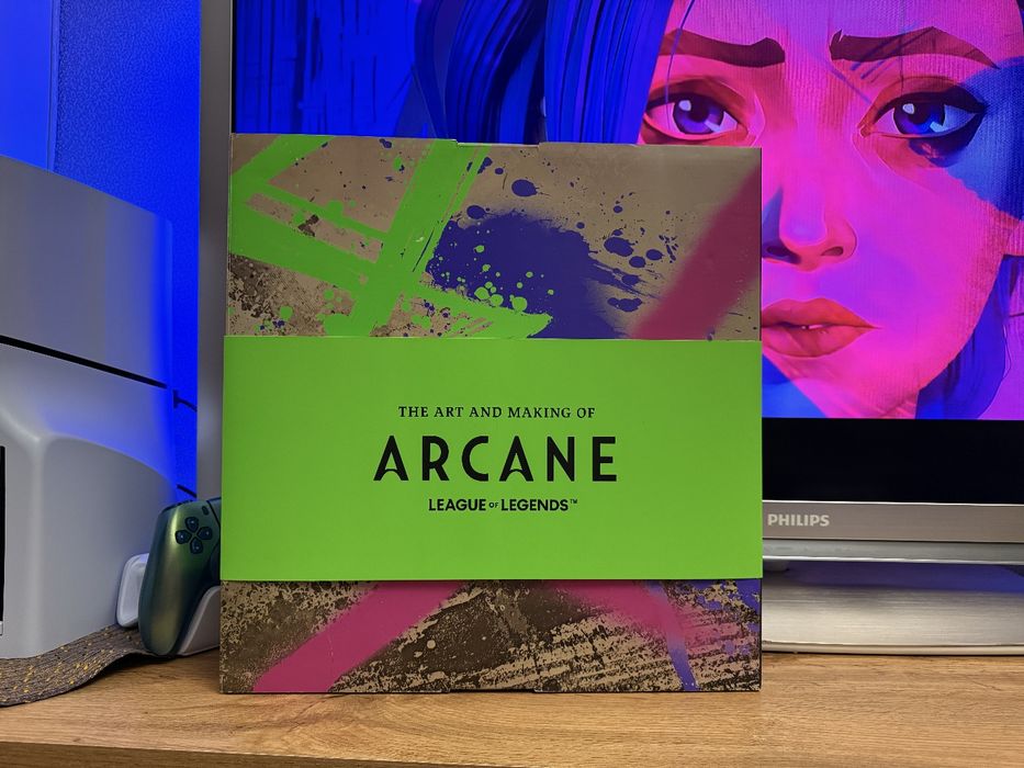 The Art and Making of Arcane, Portfolio Edition, League of Legends