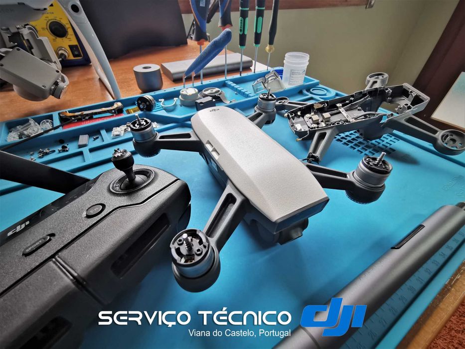 Serviço Técnico DJI