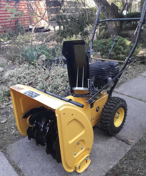 Снігоприбиральна машина Expert