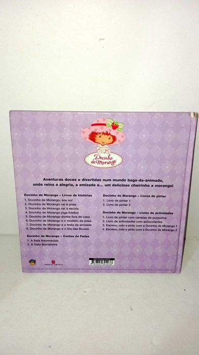 A Bela Adormecida - Docinho de Morango