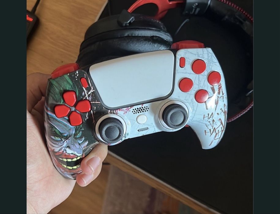 Comando ps5 profissional
