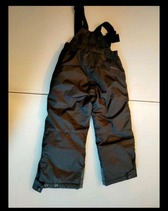 Alpine Pro spodnie zimowe narciarskie na śnieg r.104/110