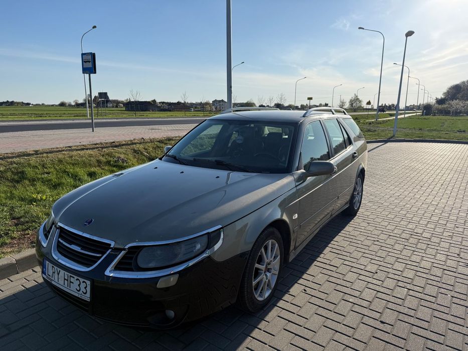 Saab 9-5 Saab 9-5, 2007 kombi, 2.3t do poprawek lakierniczych